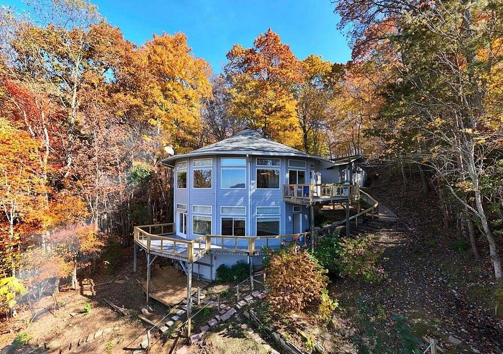 7.5 Acres of Residential Land with Home for Sale in Hayesville, North Carolina