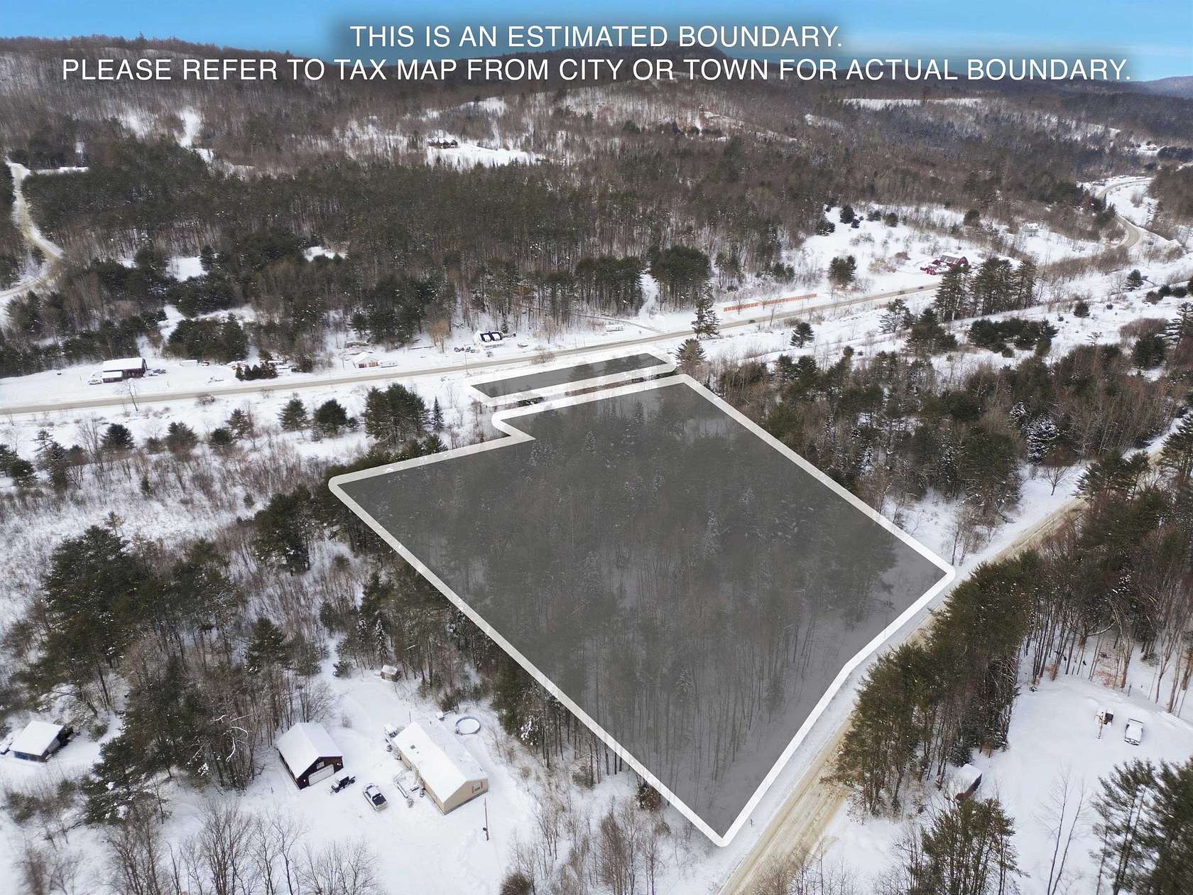 6.1 Acres of Residential Land for Sale in Lisbon, New Hampshire