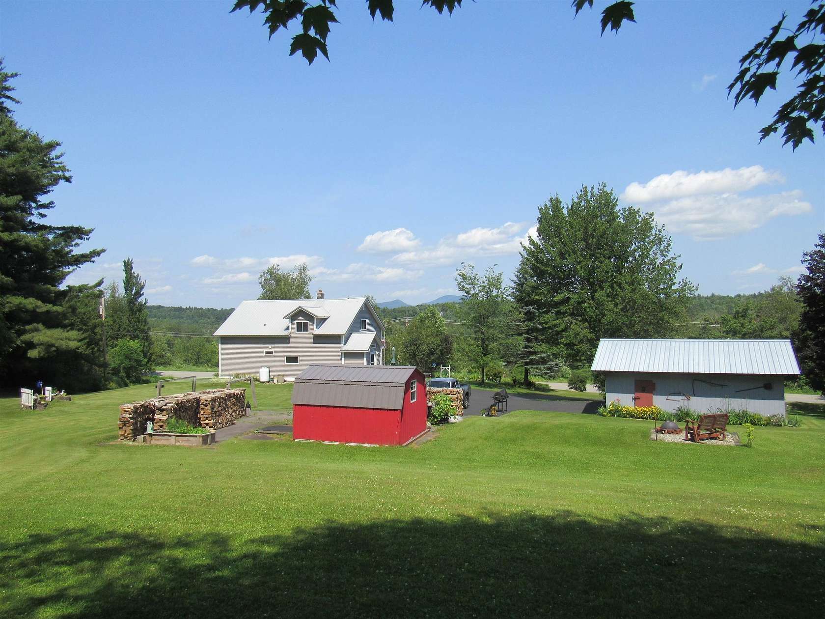 2.9 Acres of Land with Home for Sale in Jay, Vermont