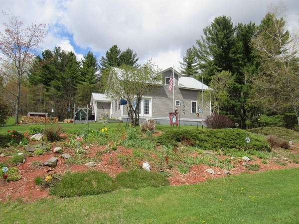 2.9 Acres of Land with Home for Sale in Jay, Vermont