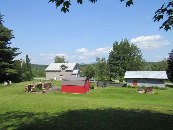 2.9 Acres of Land with Home for Sale in Jay, Vermont