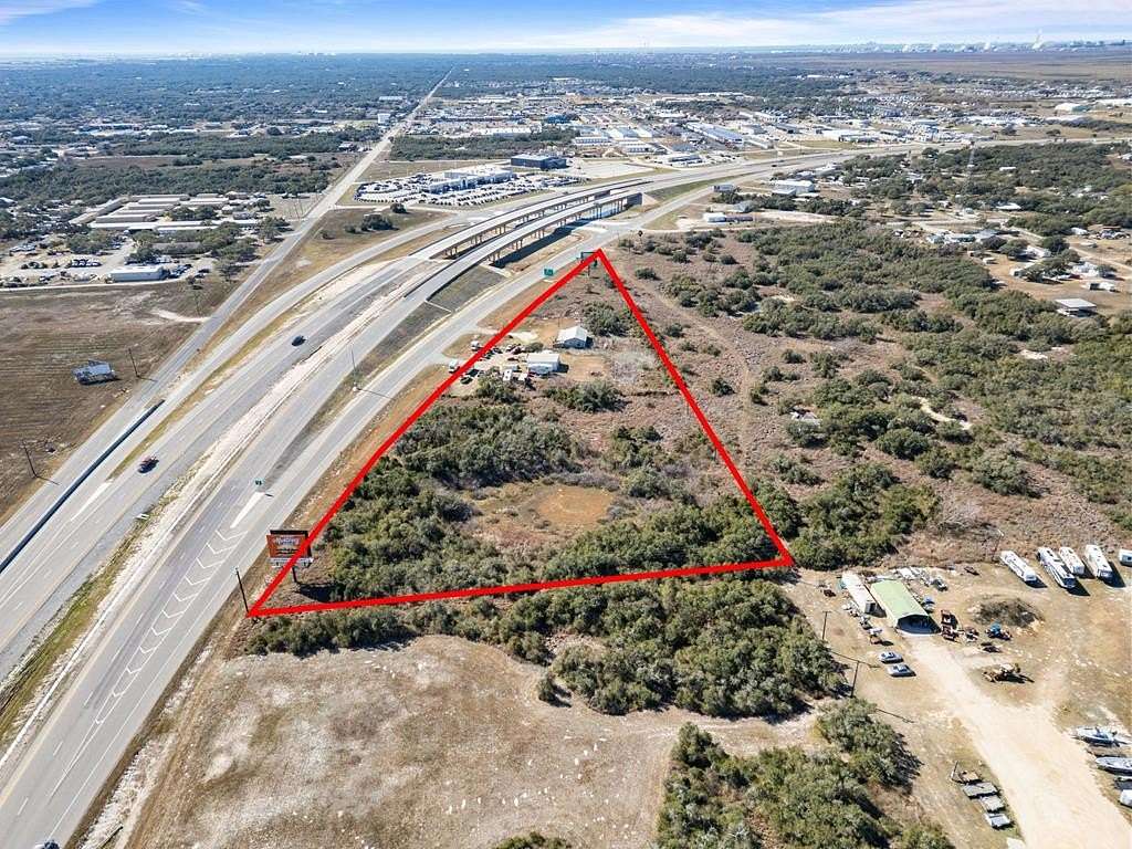 6 Acres of Improved Commercial Land for Sale in Aransas Pass, Texas