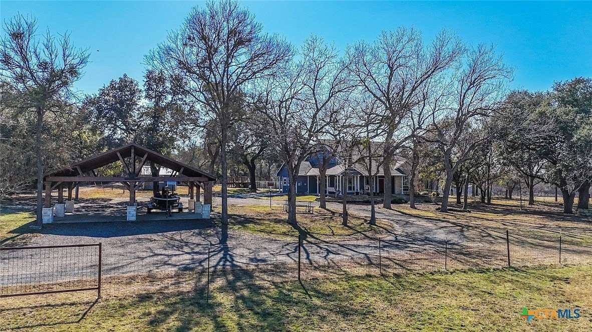 9.9 Acres of Residential Land with Home for Sale in Salado, Texas