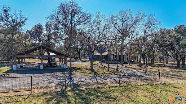 9.9 Acres of Residential Land with Home for Sale in Salado, Texas