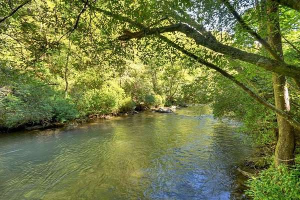 2.67 Acres of Land with Home for Sale in Ellijay, Georgia