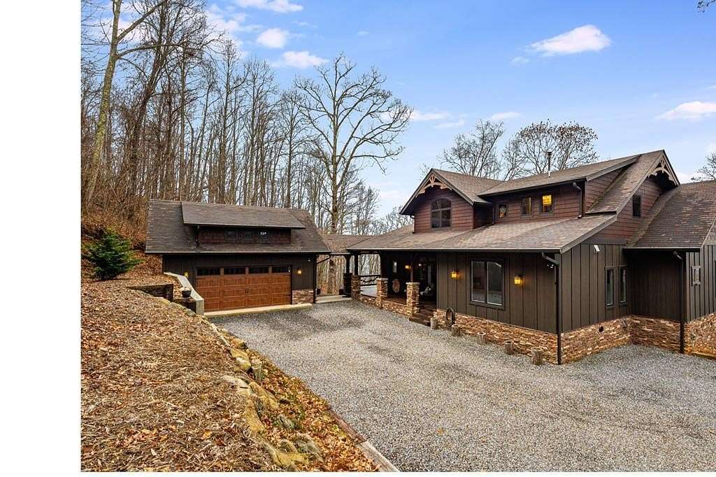 17.7 Acres of Recreational Land with Home for Sale in Sylva, North Carolina