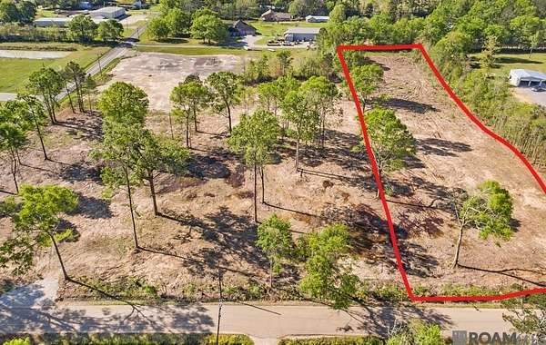 2.58 Acres of Residential Land for Sale in Denham Springs, Louisiana
