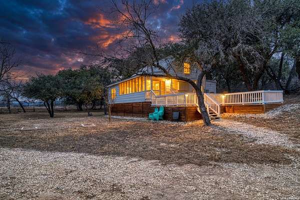 5.22 Acres of Residential Land with Home for Sale in Leakey, Texas