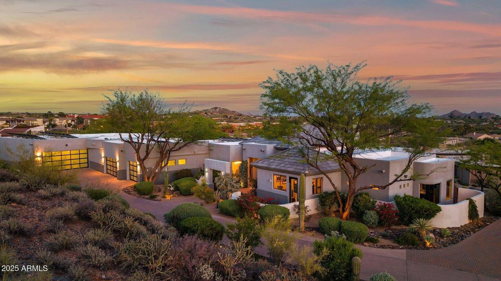 1.6 Acres of Land with Home for Sale in Carefree, Arizona