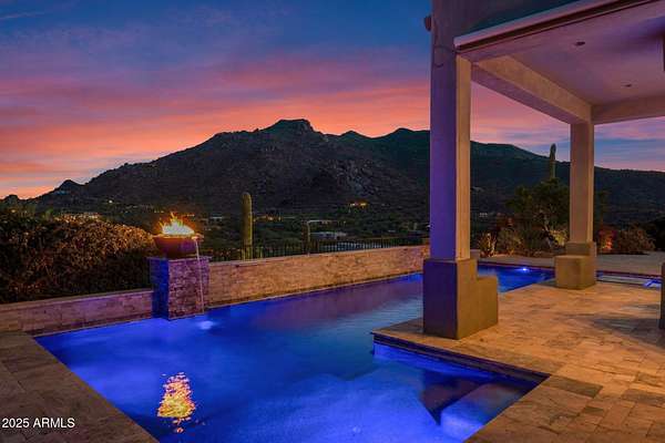 1.6 Acres of Residential Land with Home for Sale in Carefree, Arizona