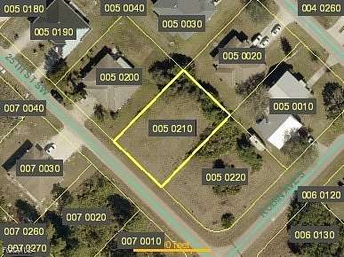 0.29 Acres of Land for Sale in Lehigh Acres, Florida