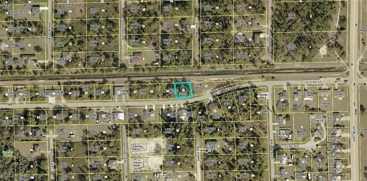 0.22 Acres of Land for Sale in Lehigh Acres, Florida