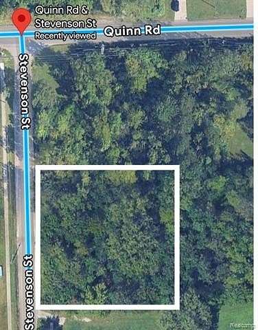 0.82 Acres of Residential Land for Sale in Clinton Charter Township, Michigan