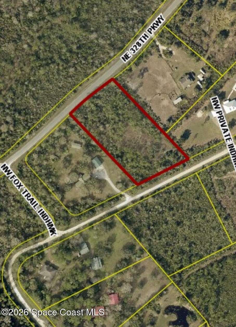 2.54 Acres of Residential Land for Sale in Okeechobee, Florida