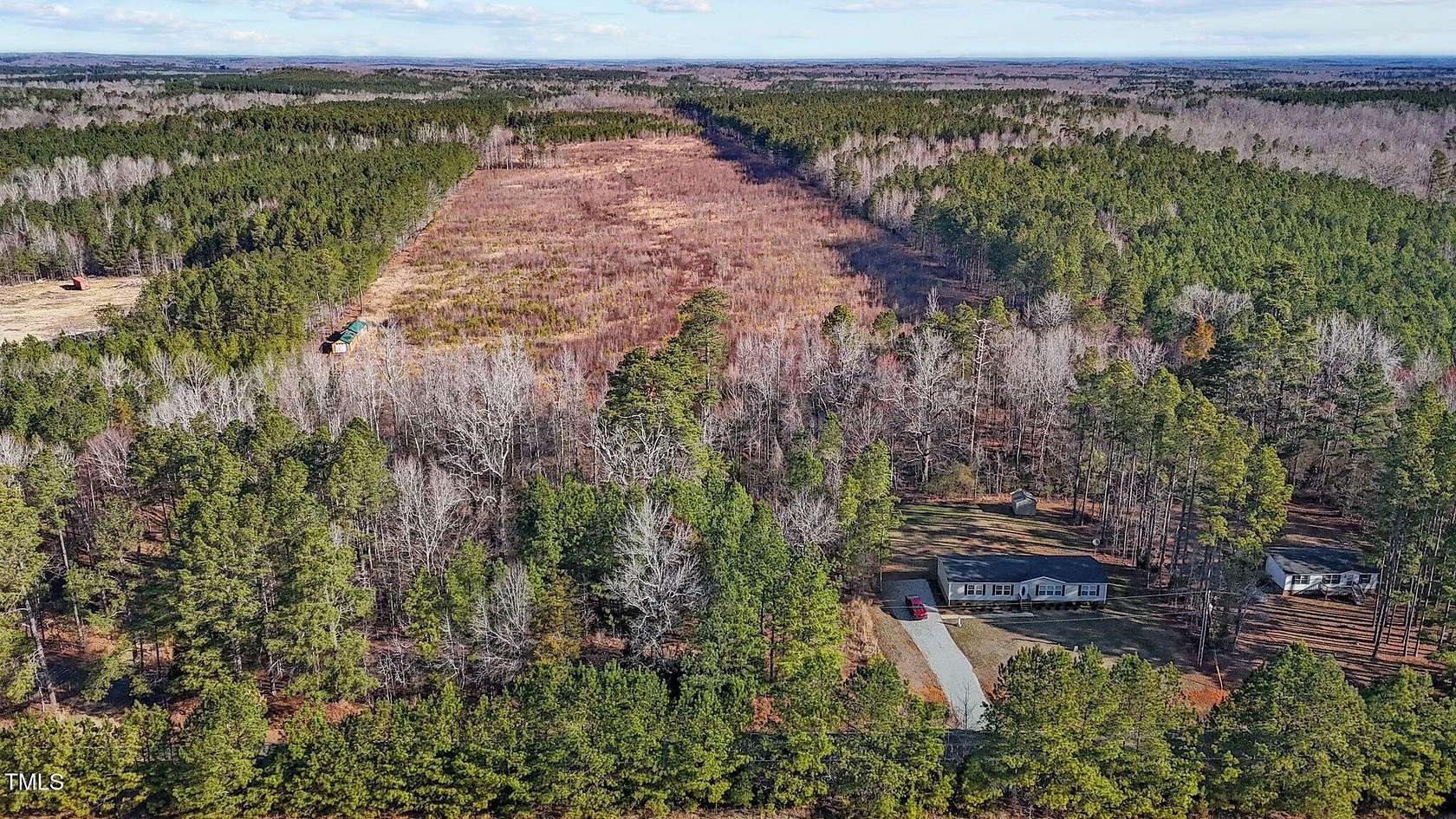61.2 Acres of Recreational Land for Sale in Oxford, North Carolina
