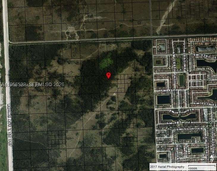 5 Acres of Land for Sale in Miami, Florida