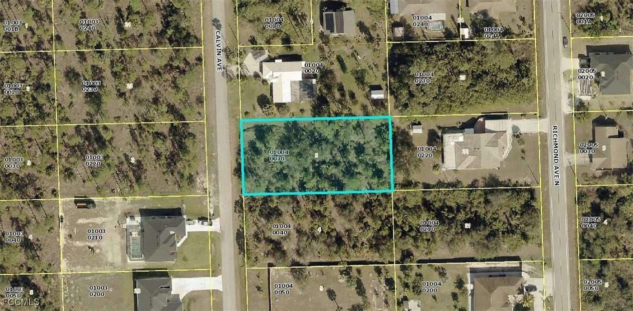 0.5 Acres of Residential Land for Sale in Lehigh Acres, Florida