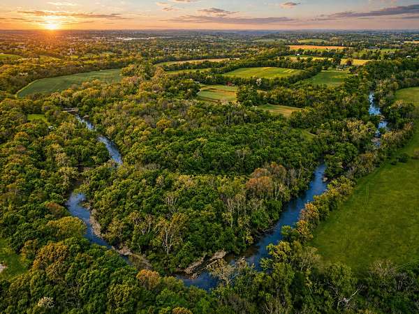 15.6 Acres of Land for Sale in Frankfort, Kentucky