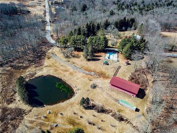 20 Acres of Agricultural Land with Home for Sale in Fallsburg, New York
