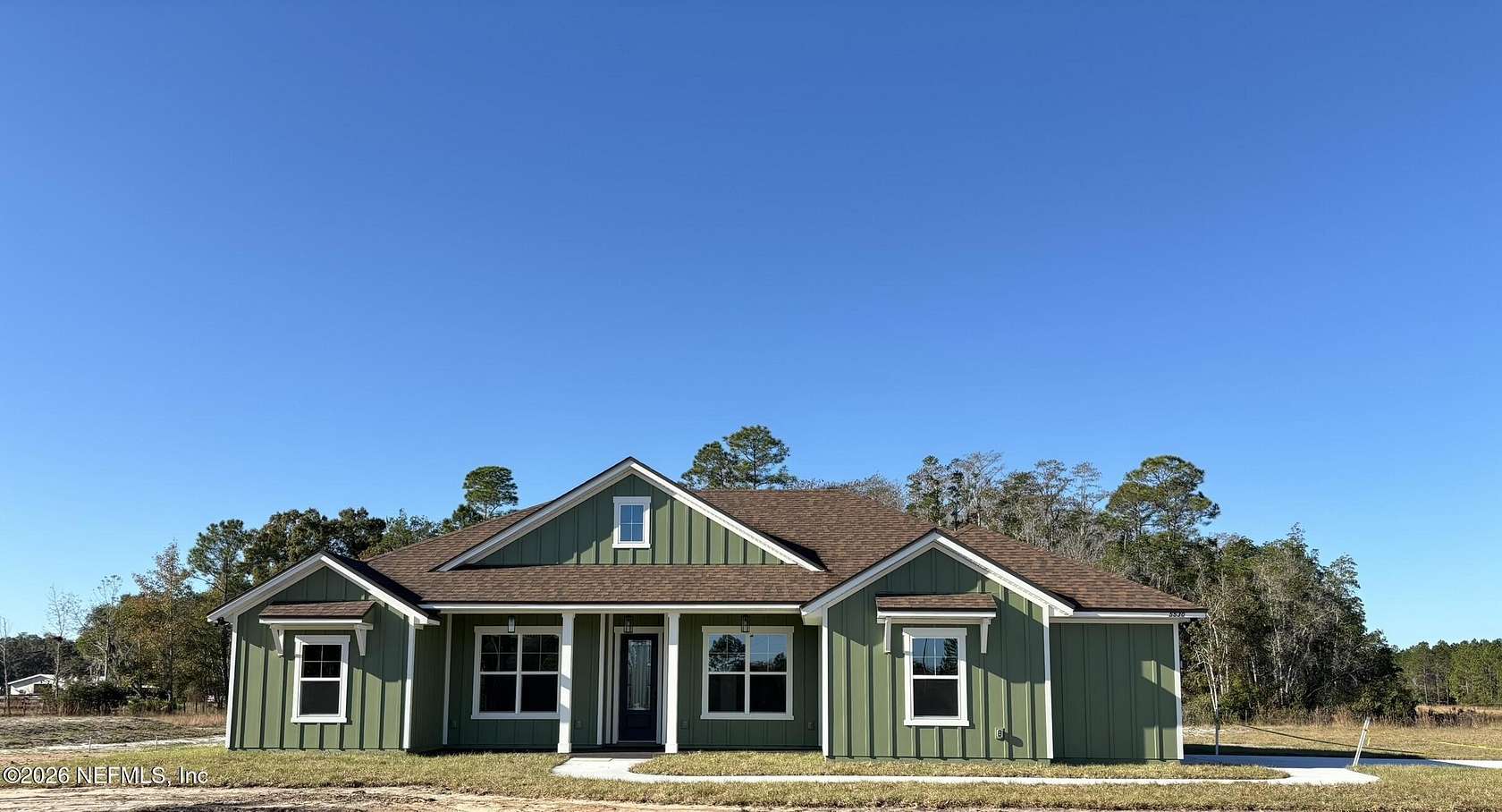 20 Acres of Agricultural Land with Home for Sale in Green Cove Springs, Florida