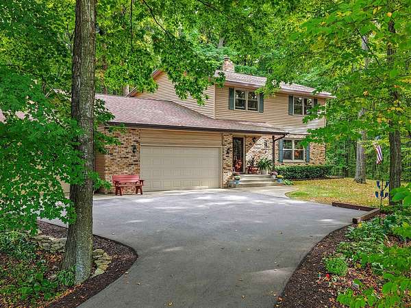 2 Acres of Residential Land with Home for Sale in Sturgeon Bay, Wisconsin