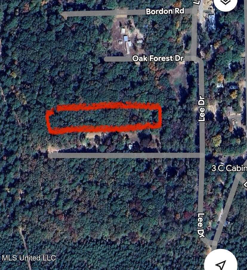 1.5 Acres of Land for Sale in Gore Springs, Mississippi