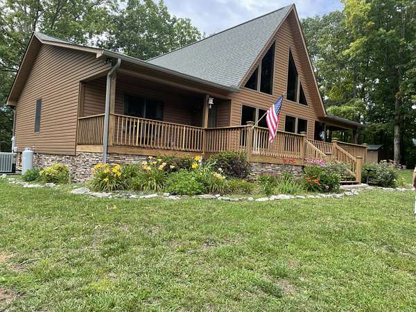 2.15 Acres of Residential Land with Home for Sale in Benton, Tennessee