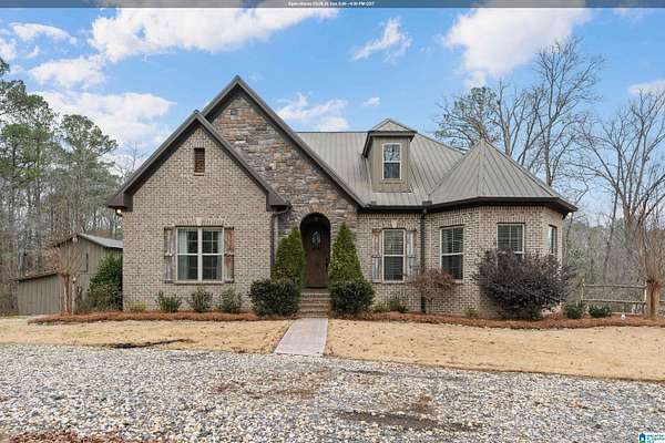 2.46 Acres of Land with Home for Sale in Chelsea, Alabama