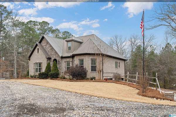 2.46 Acres of Land with Home for Sale in Chelsea, Alabama