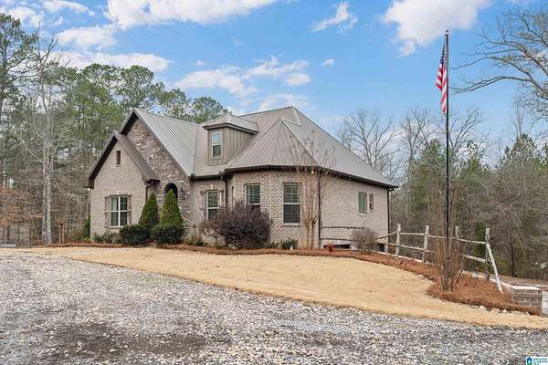 2.46 Acres of Land with Home for Sale in Chelsea, Alabama