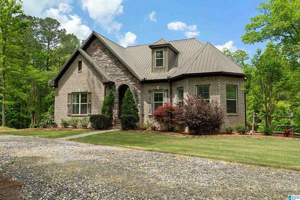 2.46 Acres of Land with Home for Sale in Chelsea, Alabama