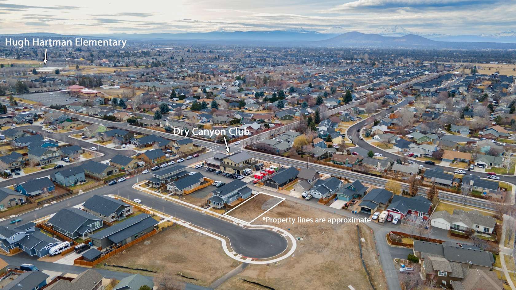 0.13 Acres of Mixed-Use Land for Sale in Redmond, Oregon