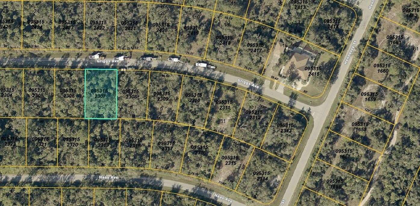 0.23 Acres of Residential Land for Sale in North Port, Florida
