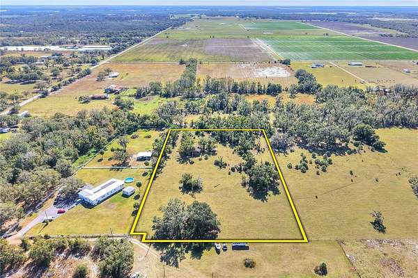 5 Acres of Residential Land for Sale in Wimauma, Florida