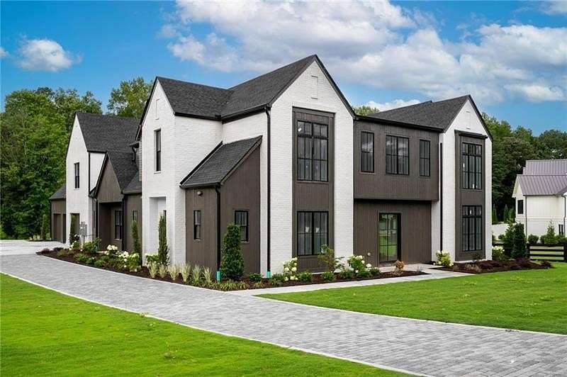 1.63 Acres of Land with Home for Sale in Roswell, Georgia