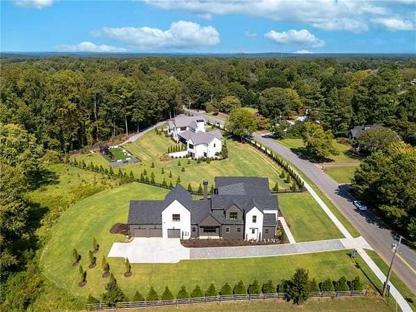 1.63 Acres of Residential Land with Home for Sale in Roswell, Georgia