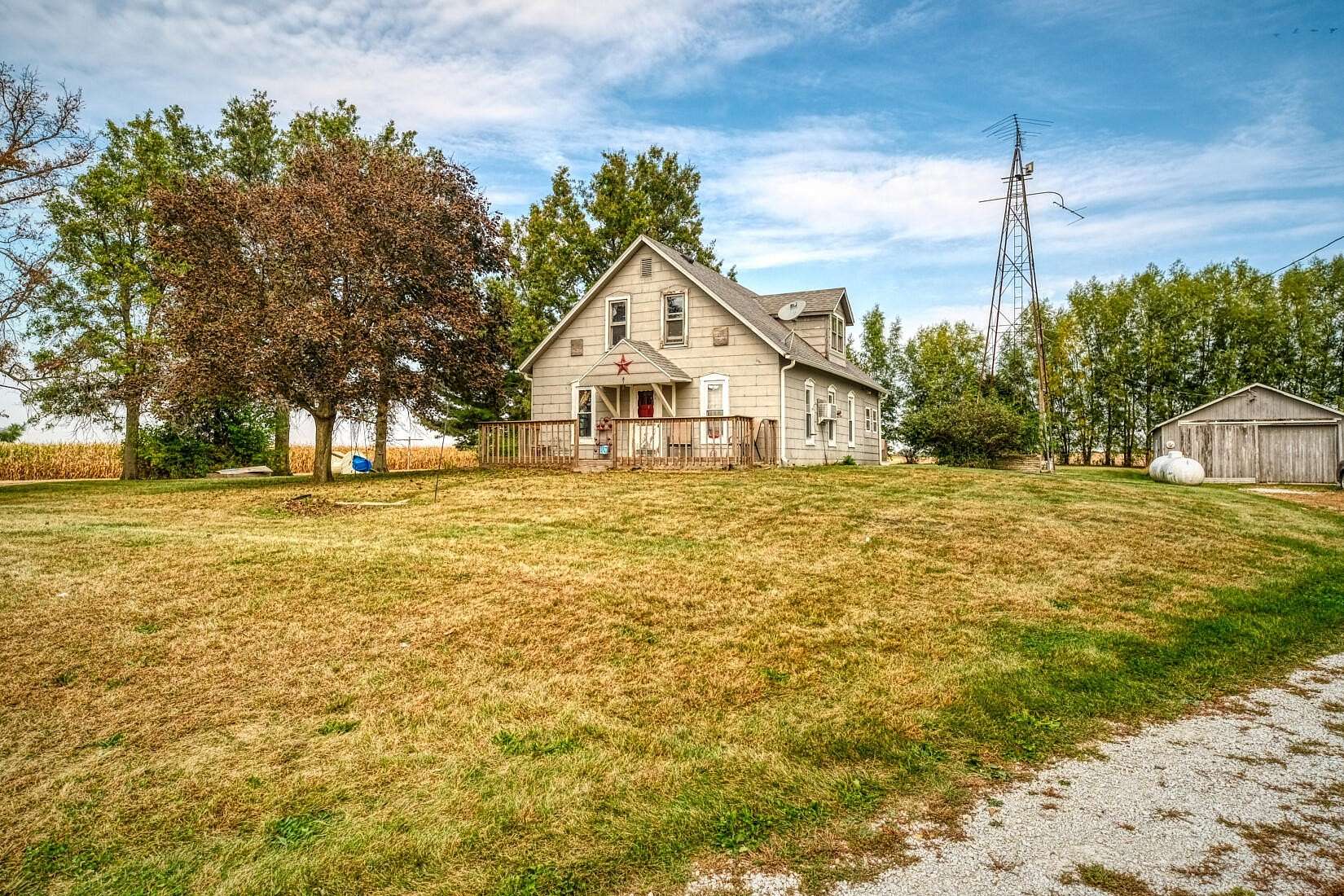 2.75 Acres of Residential Land with Home for Sale in Morocco, Indiana