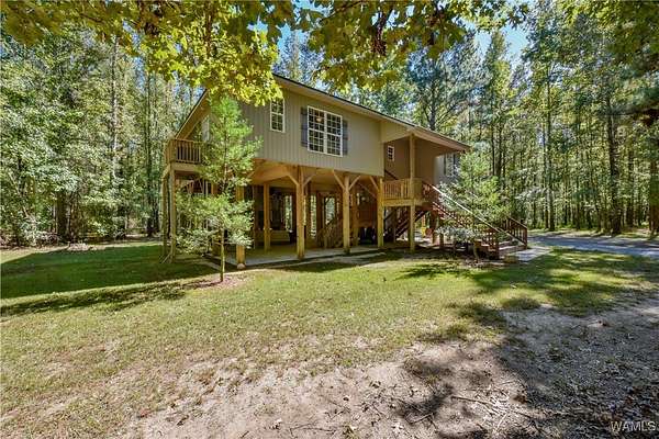 9.1 Acres of Residential Land with Home for Sale in Moundville, Alabama