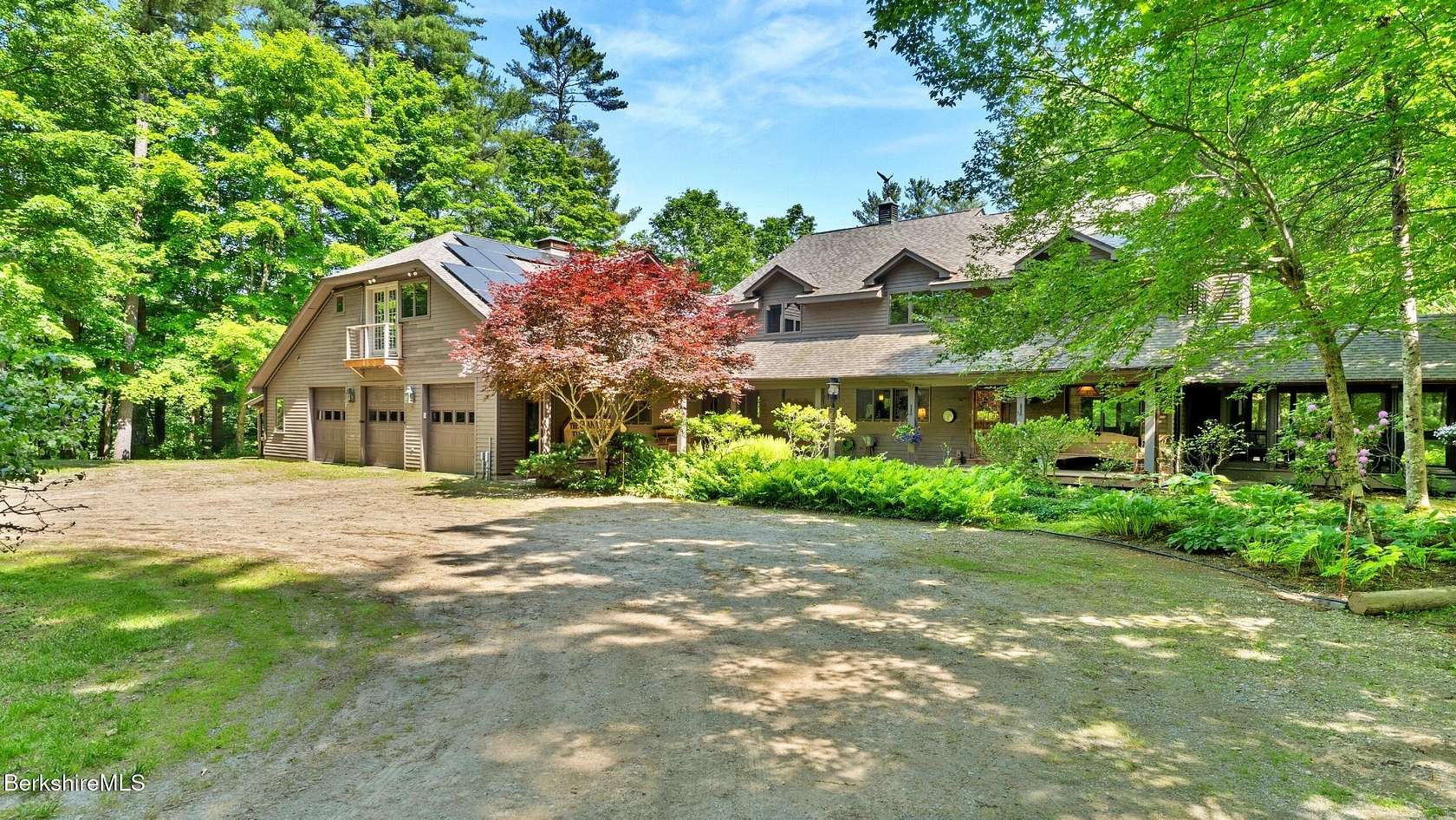 8.79 Acres of Land with Home for Sale in Egremont Town, Massachusetts