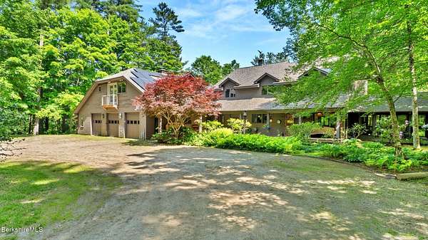 8.79 Acres of Land with Home for Sale in Egremont Town, Massachusetts