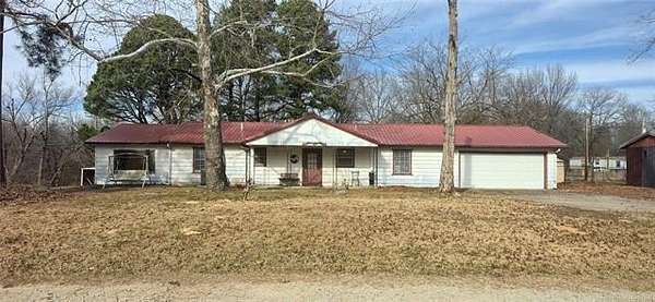 2 Acres of Residential Land with Home for Sale in Eufaula, Oklahoma