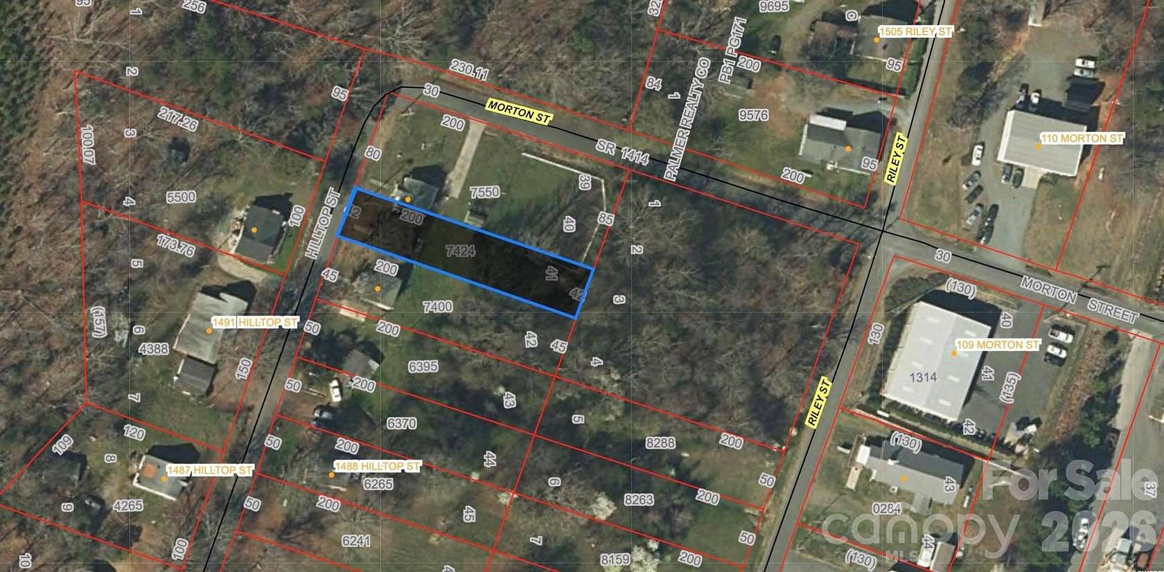 0.19 Acres of Residential Land for Sale in Albemarle, North Carolina