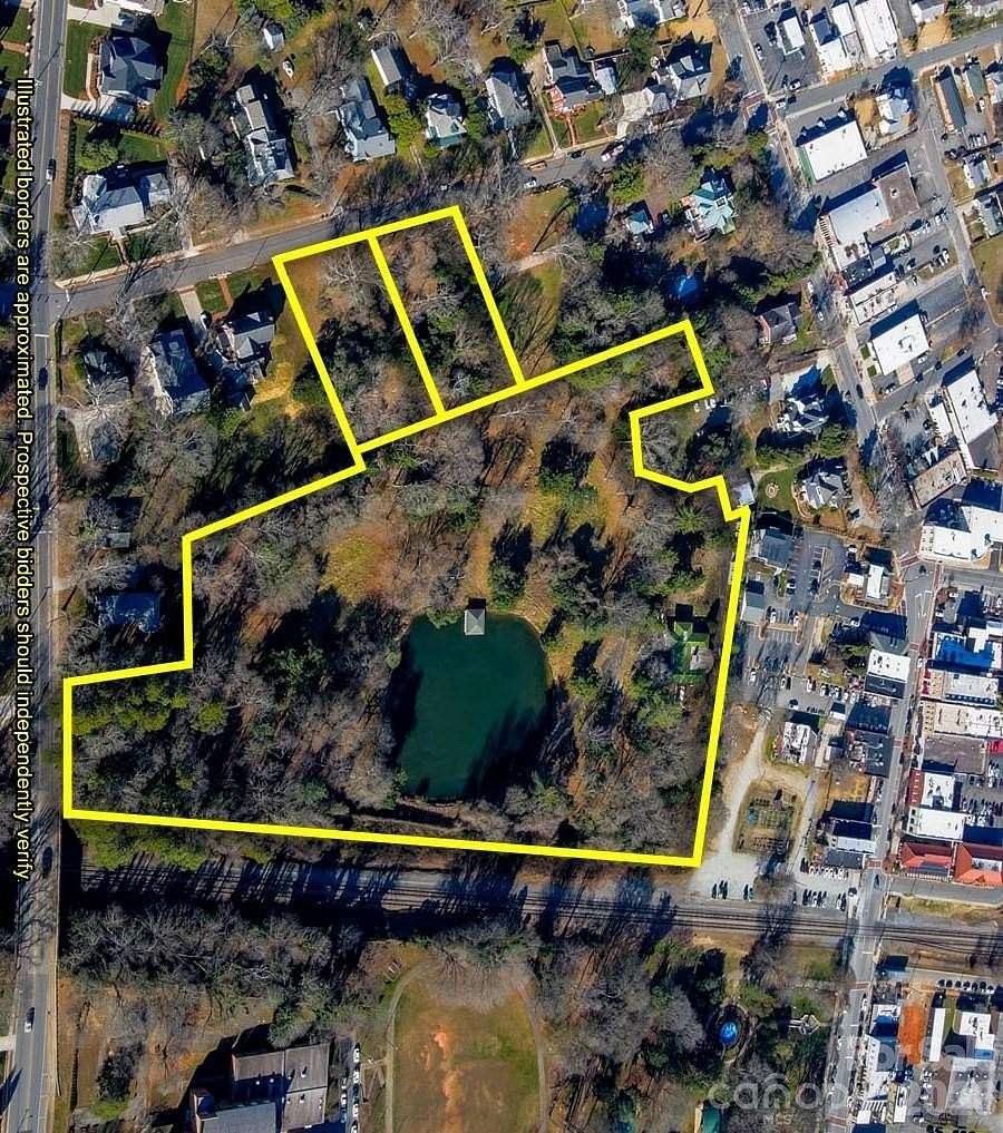 11 Acres of Land with Home for Auction in Belmont, North Carolina