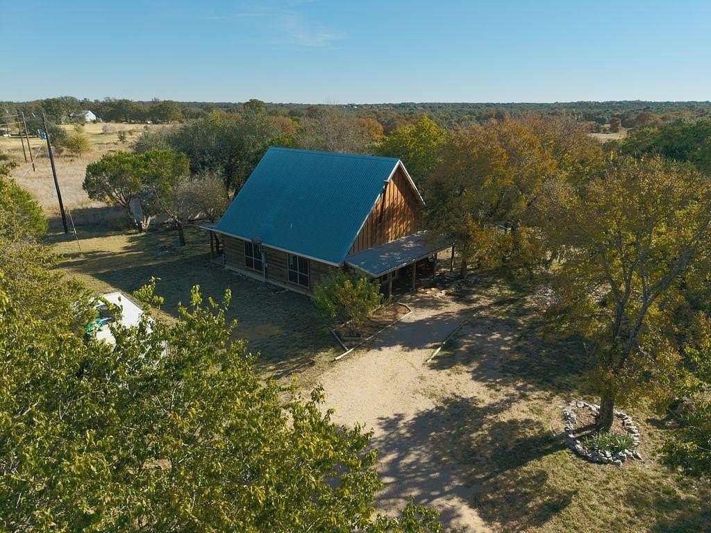8.44 Acres of Residential Land with Home for Sale in Salado, Texas