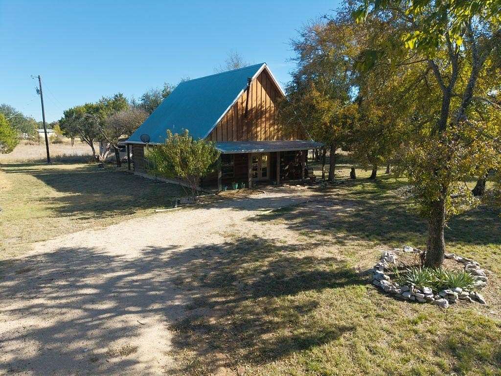 8.44 Acres of Land with Home for Sale in Salado, Texas