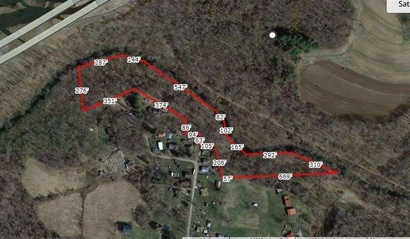 10 Acres of Residential Land for Sale in Brownsville, Pennsylvania