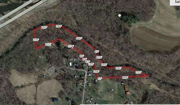 10 Acres of Residential Land for Sale in Brownsville, Pennsylvania