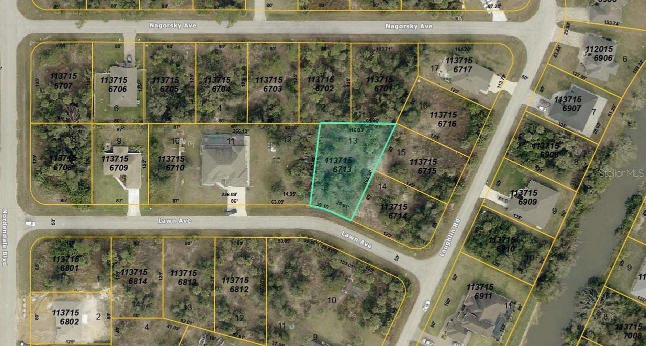 0.3 Acres of Land for Sale in North Port, Florida