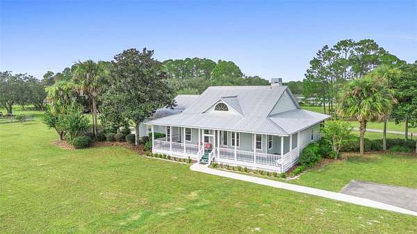 80 Acres of Land with Home for Sale in Paisley, Florida