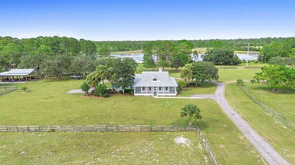 80 Acres of Land with Home for Sale in Paisley, Florida